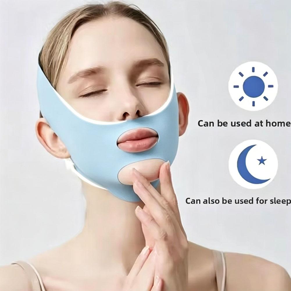 Skincare Qv - Banda Reductora Facial, Levantador de Rostro