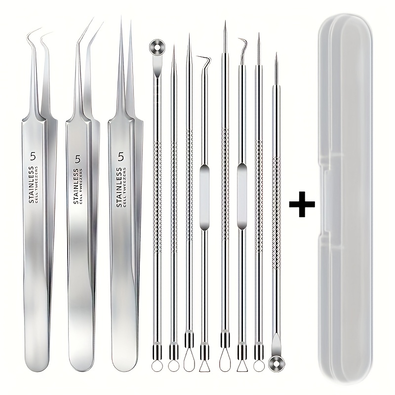 Skincare Qv - 3/5/6/8 Uds extractores y agujas de