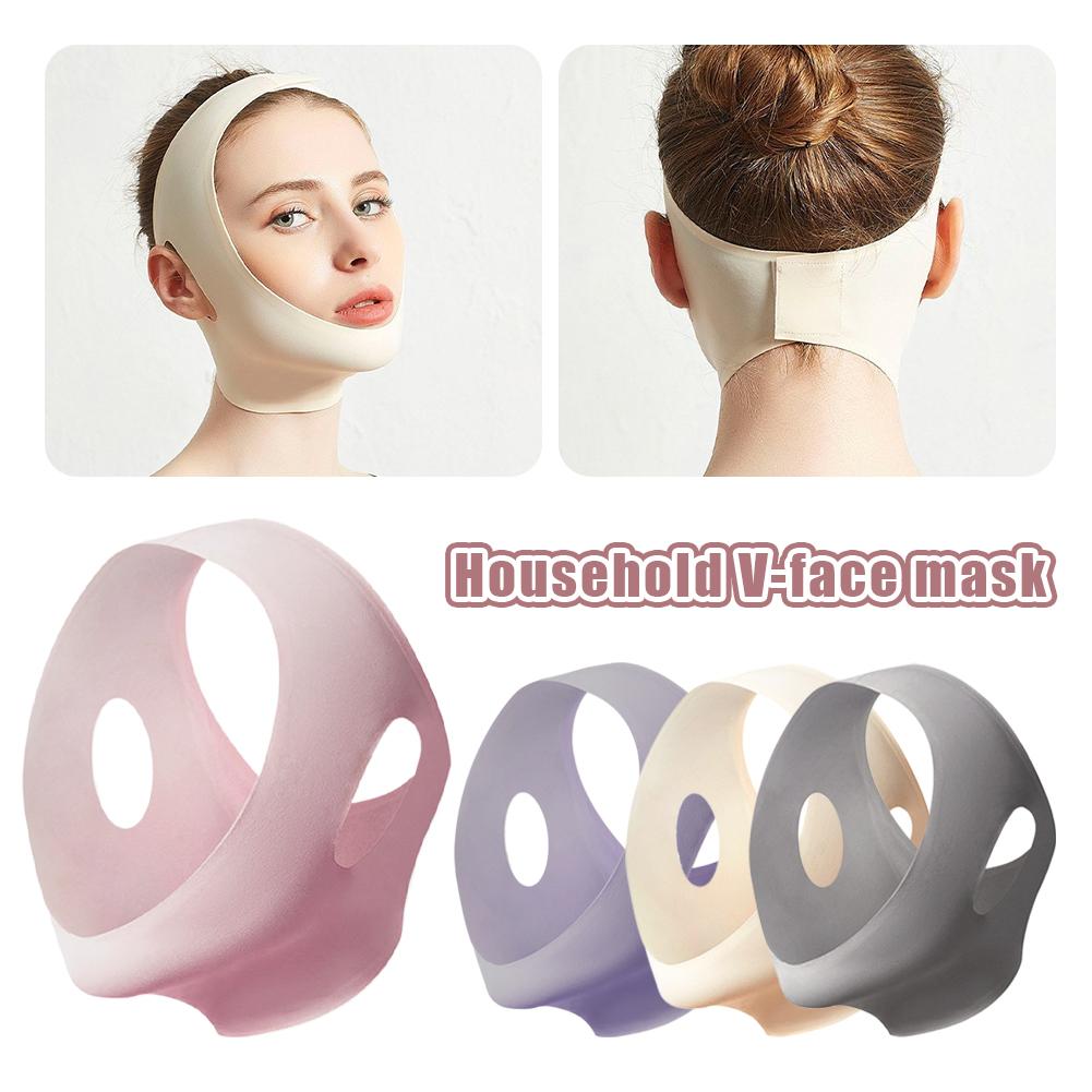 Skincare Indonesia - Mascarilla Facial Adelgazante, Cinturón Lifting Facial,