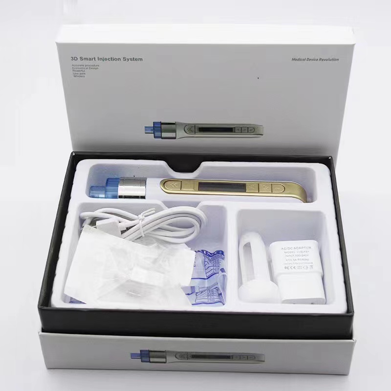 Skincare Qv - Pistola de Inyección de Agua Inteligente