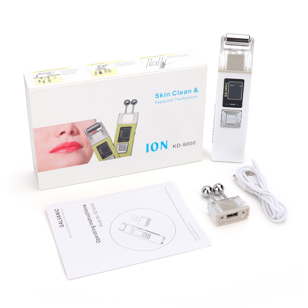 Skincare Skintific - 2 en 1 galvánica cara rodillo