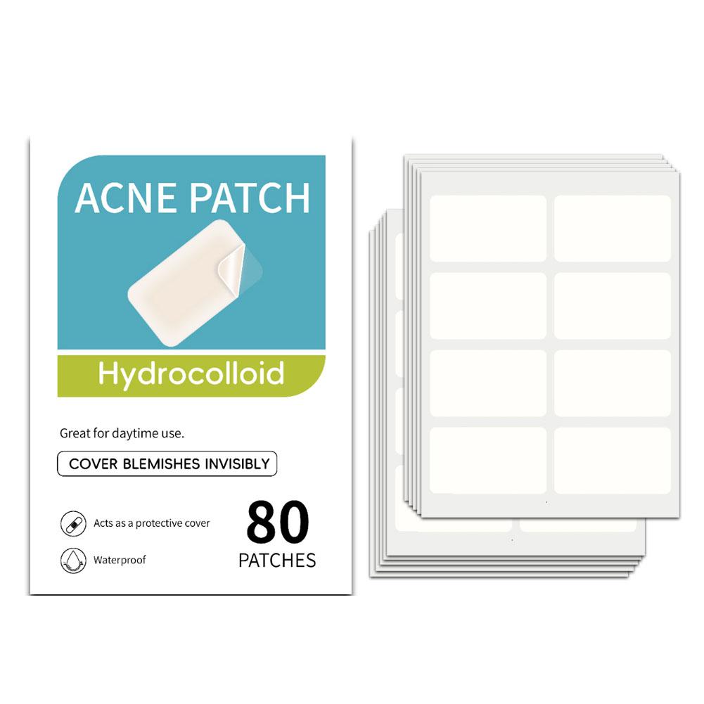 Skincare Indonesia - Parche Invisible para espinillas y acné,