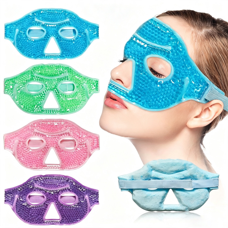 Skincare Qv - NUEVA Máscara de Gel Frío/Caliente Reutilizable