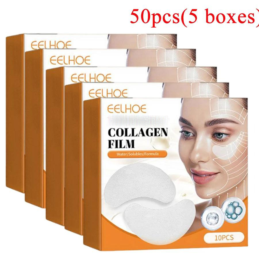 Skincare Indonesia - Parches solubles de colágeno, 5 cajas,