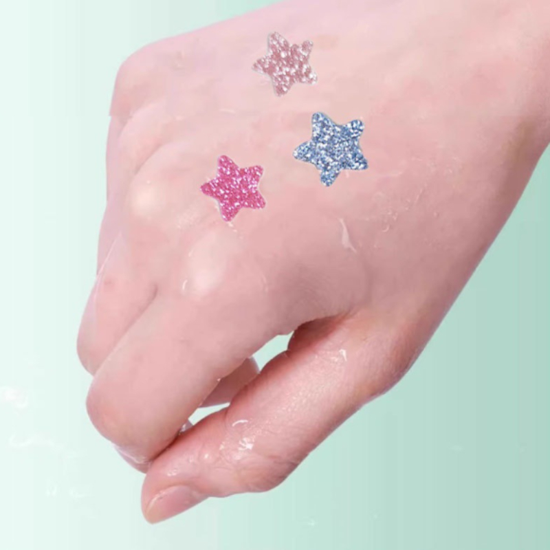 Parche colorido para acné de e - Skincare Qv reseña y precio