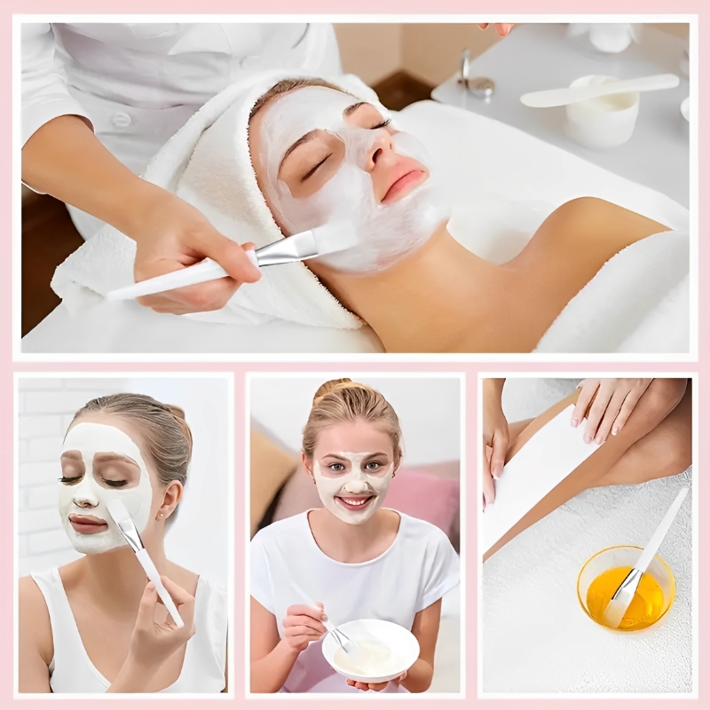 12 unids/set de pinceles para  - Skincare Indonesia reseña y precio