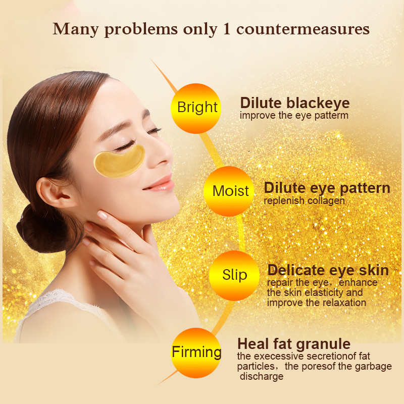 10/20 piezas máscara de ojos d - Skincare Qv reseña y precio