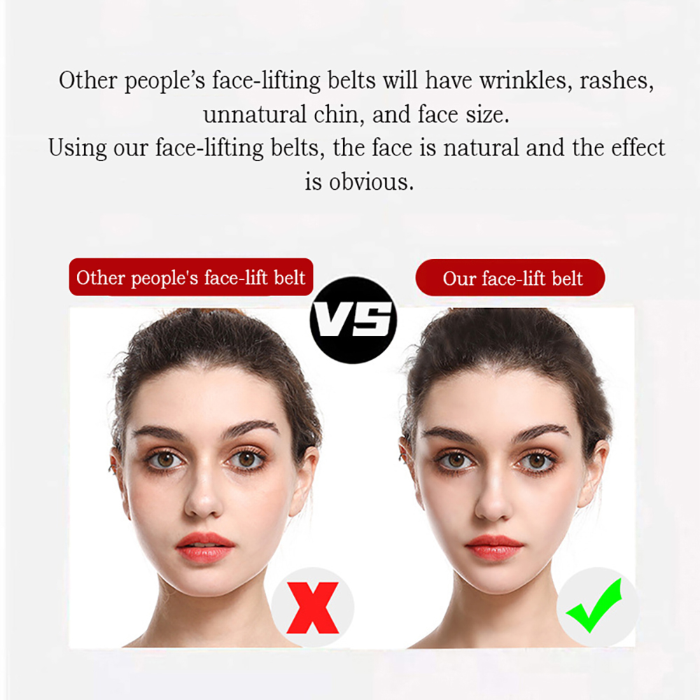 Faja reutilizable en V para mo - Skincare Qv reseña y precio