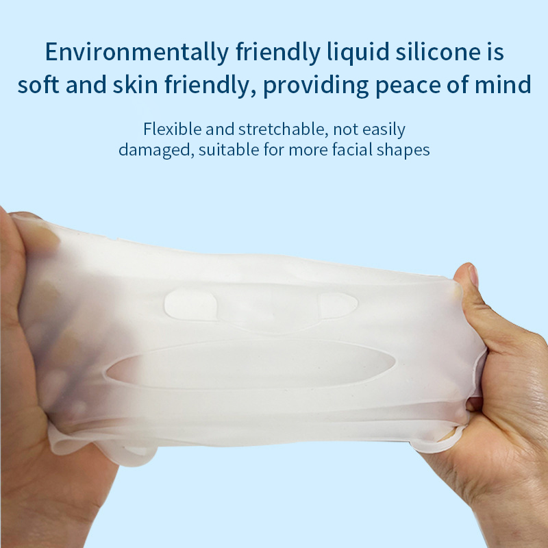 Mascarilla de silicona 3D para - Skincare Indonesia reseña y precio