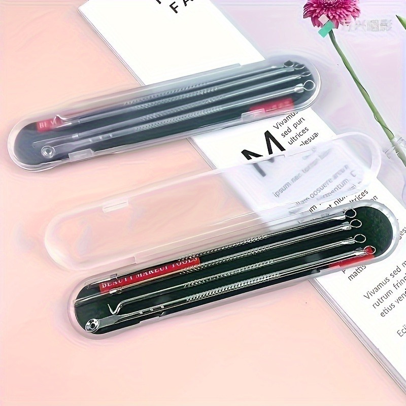 Juego de Agujas para Puntos Ne - Skincare Indonesia reseña y precio