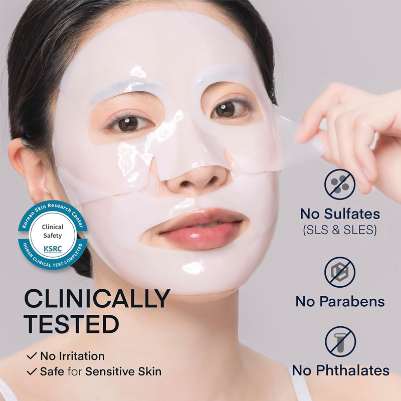 Mascarilla de colágeno durante - Skincare Skintific reseña y precio