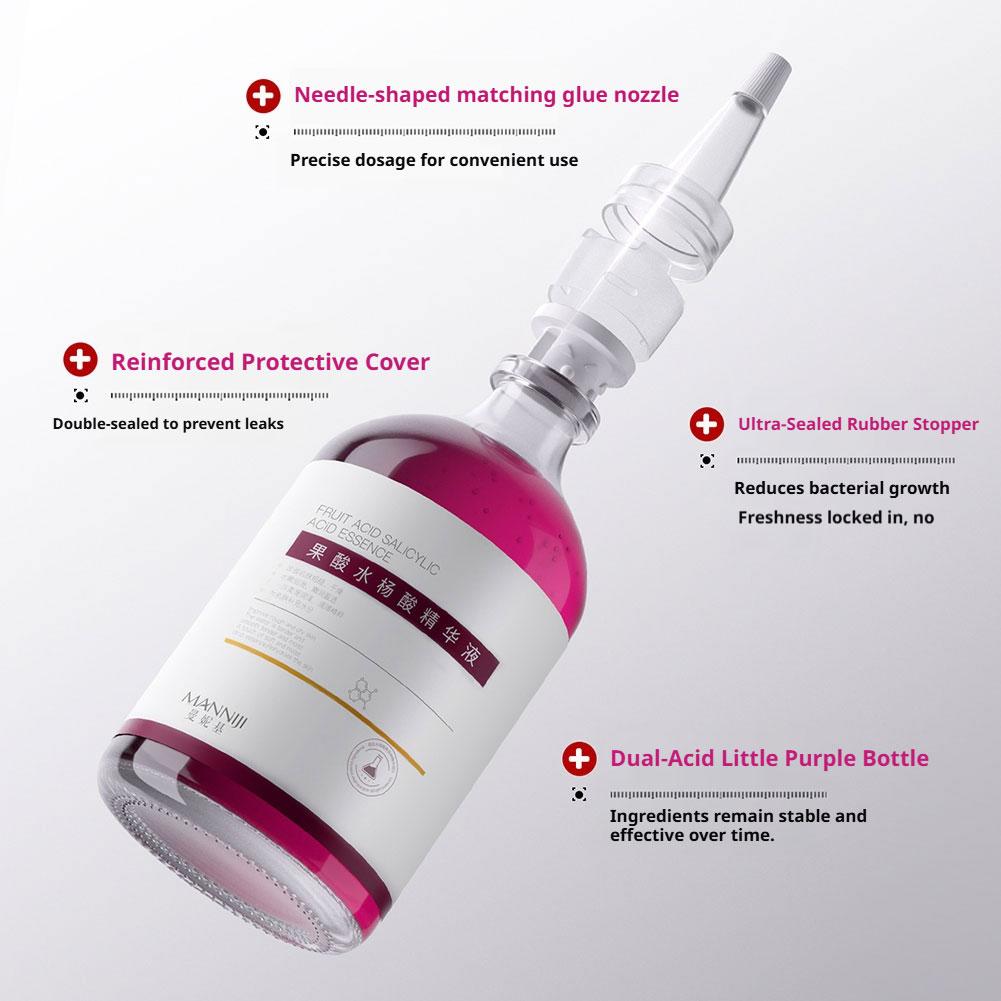 Suero con Ácido Salicílico par - Skincare Skintific reseña y precio