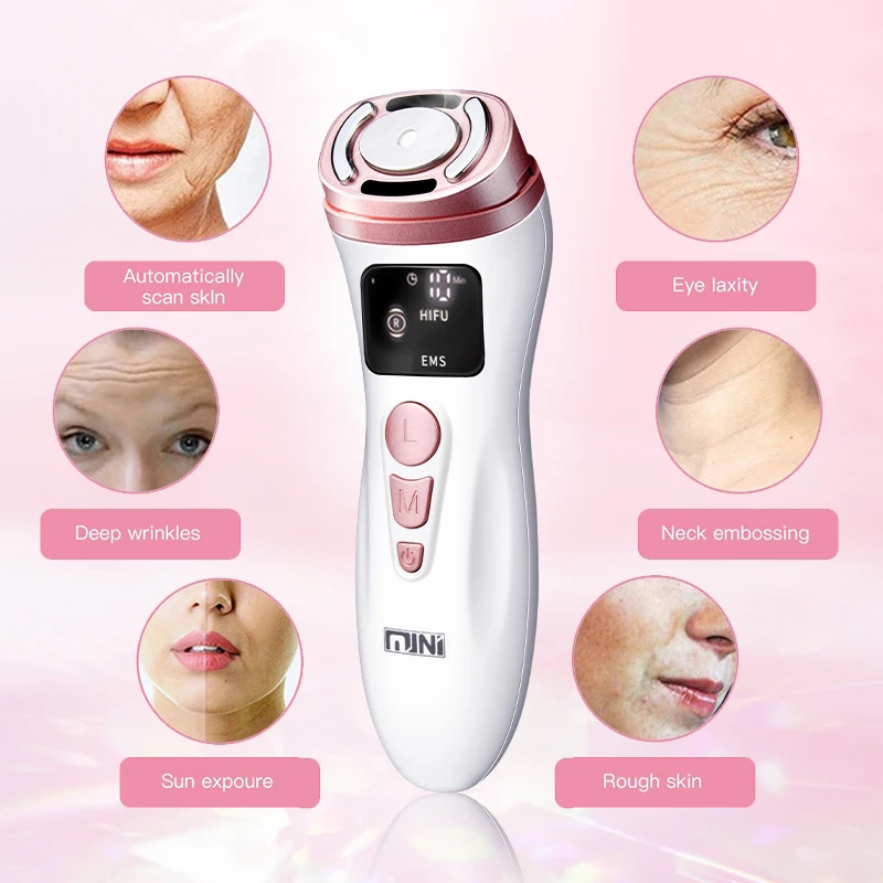 Nueva Mini Máquina HIFU Ultras - Skincare Qv reseña y precio