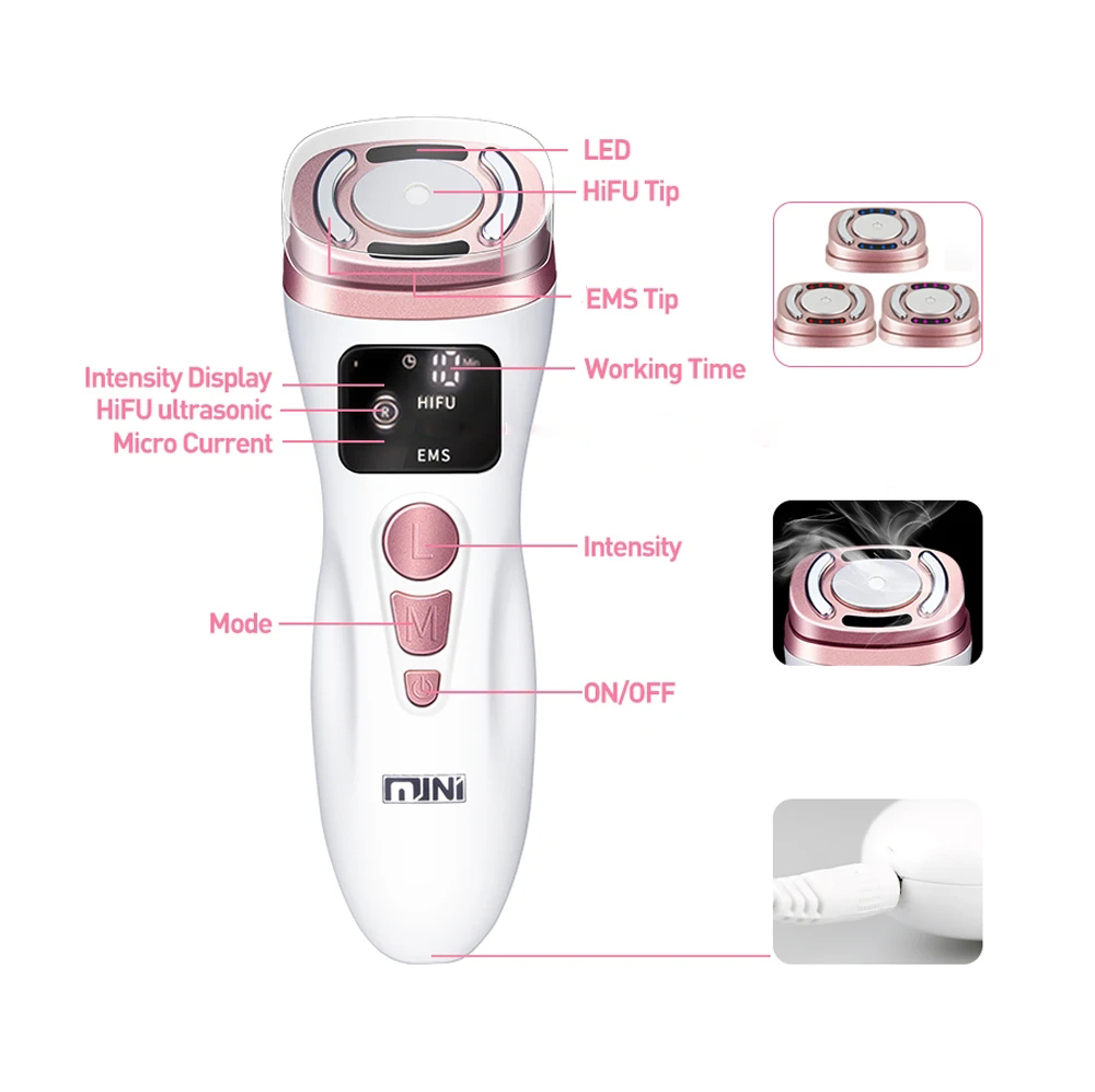 Nueva Mini Máquina HIFU Ultras - Skincare Qv reseña y precio