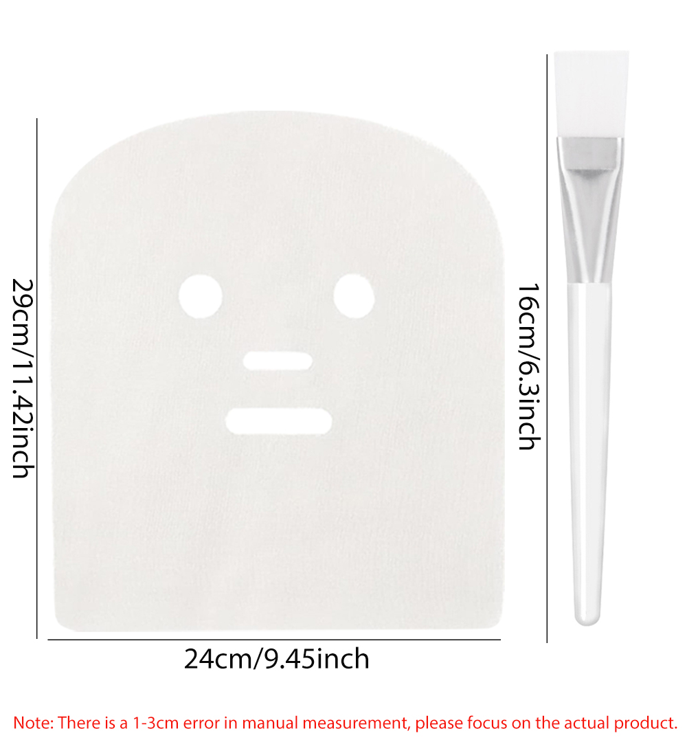 Mascarilla facial de gasa prec - Skincare Indonesia reseña y precio
