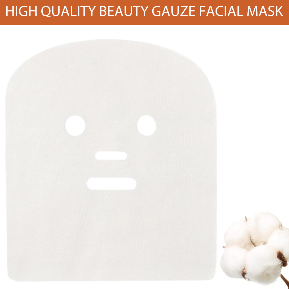 Mascarilla facial de gasa prec - Skincare Indonesia reseña y precio