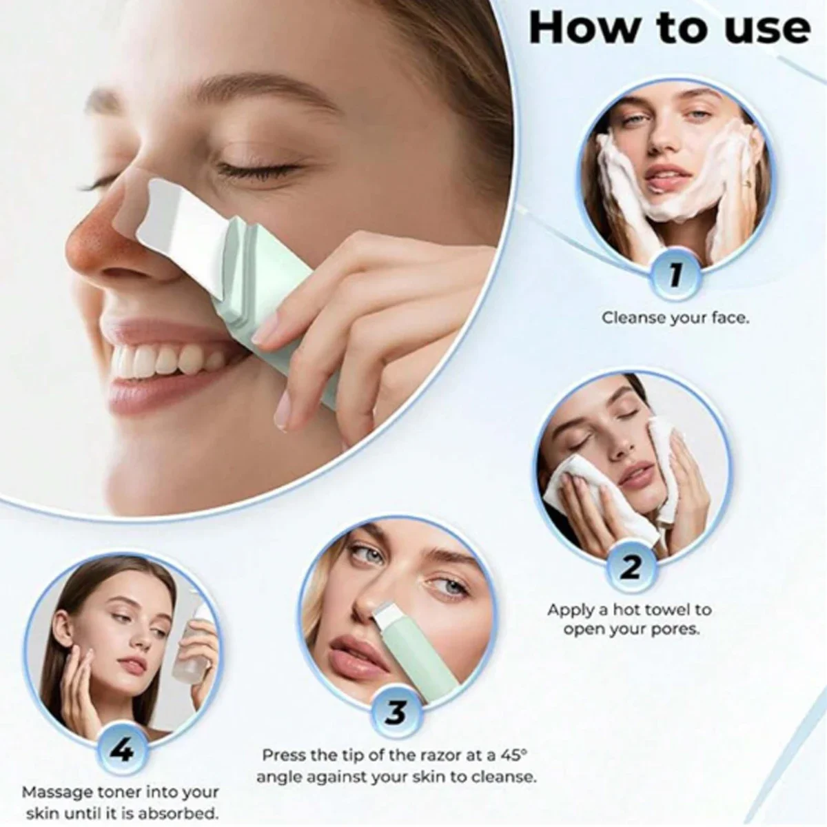 Herramienta para Eliminar Punt - Skincare Qv reseña y precio