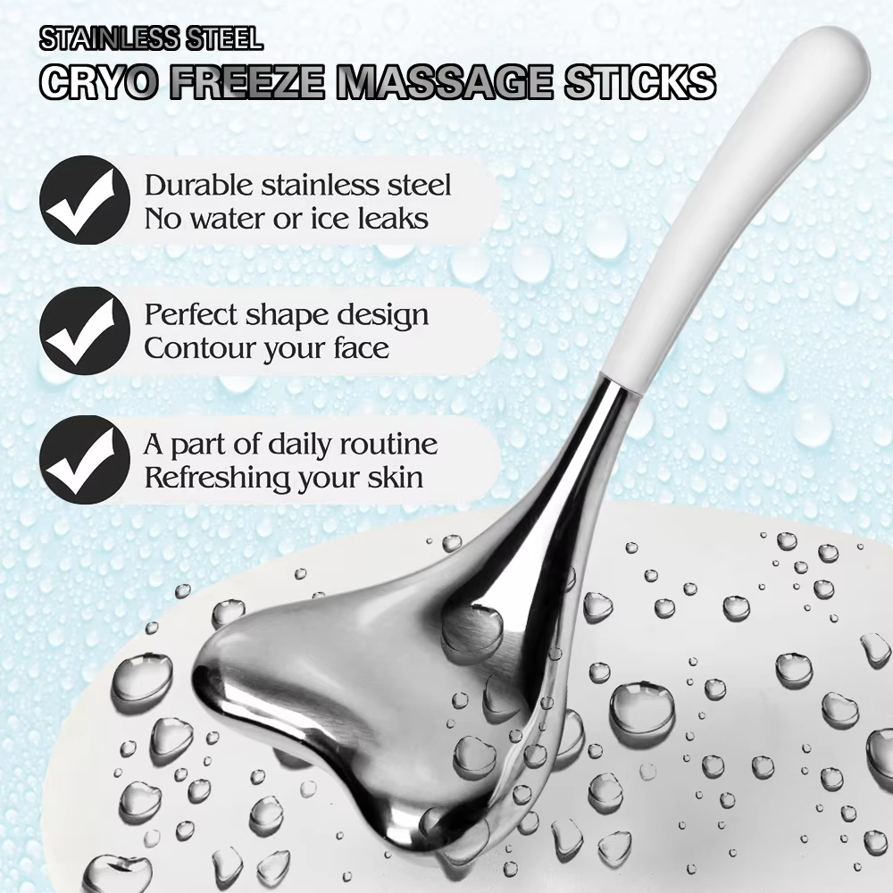 Cuchara masajeadora con globos - Skincare Qv reseña y precio