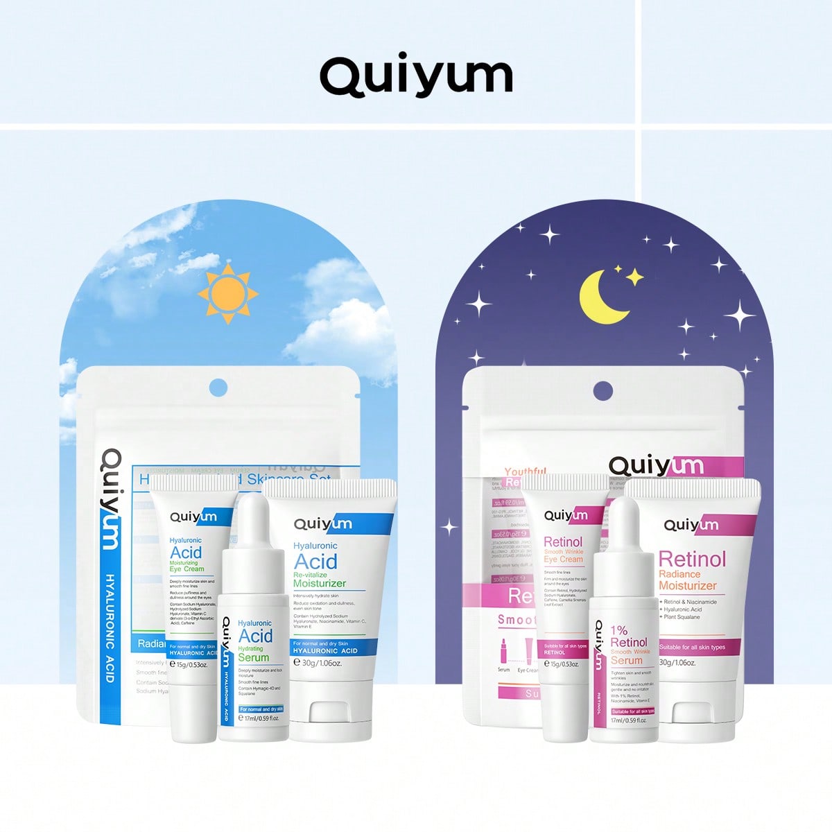 QUIYUM Set de Cuidado de la Pi - Skincare Skintific reseña y precio