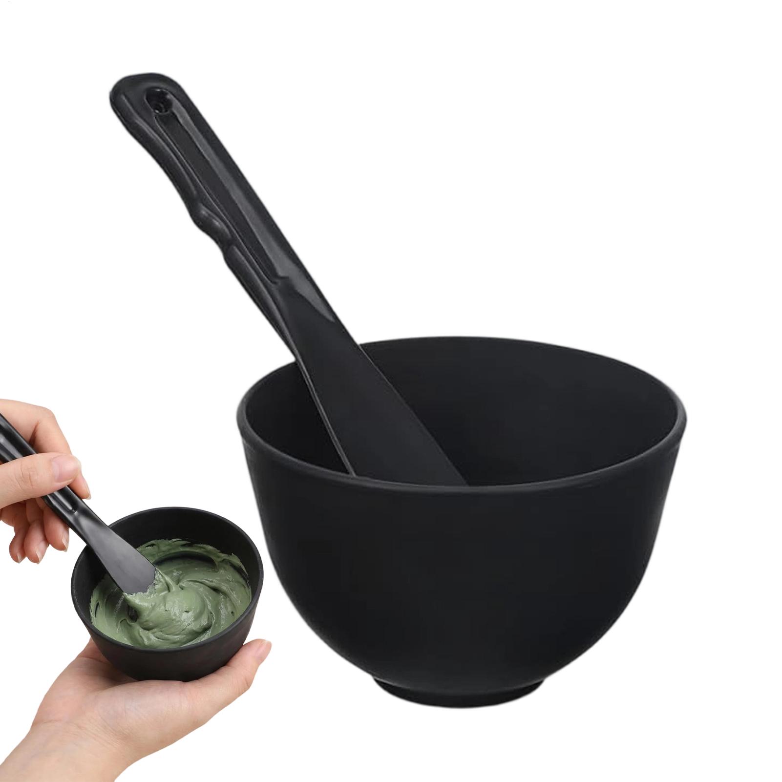 Set de Tazón y Espátula de Sil - Skincare Qv reseña y precio