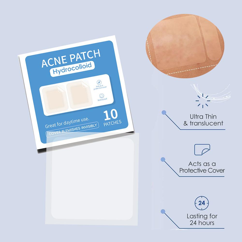 Parche Invisible para espinill - Skincare Indonesia reseña y precio