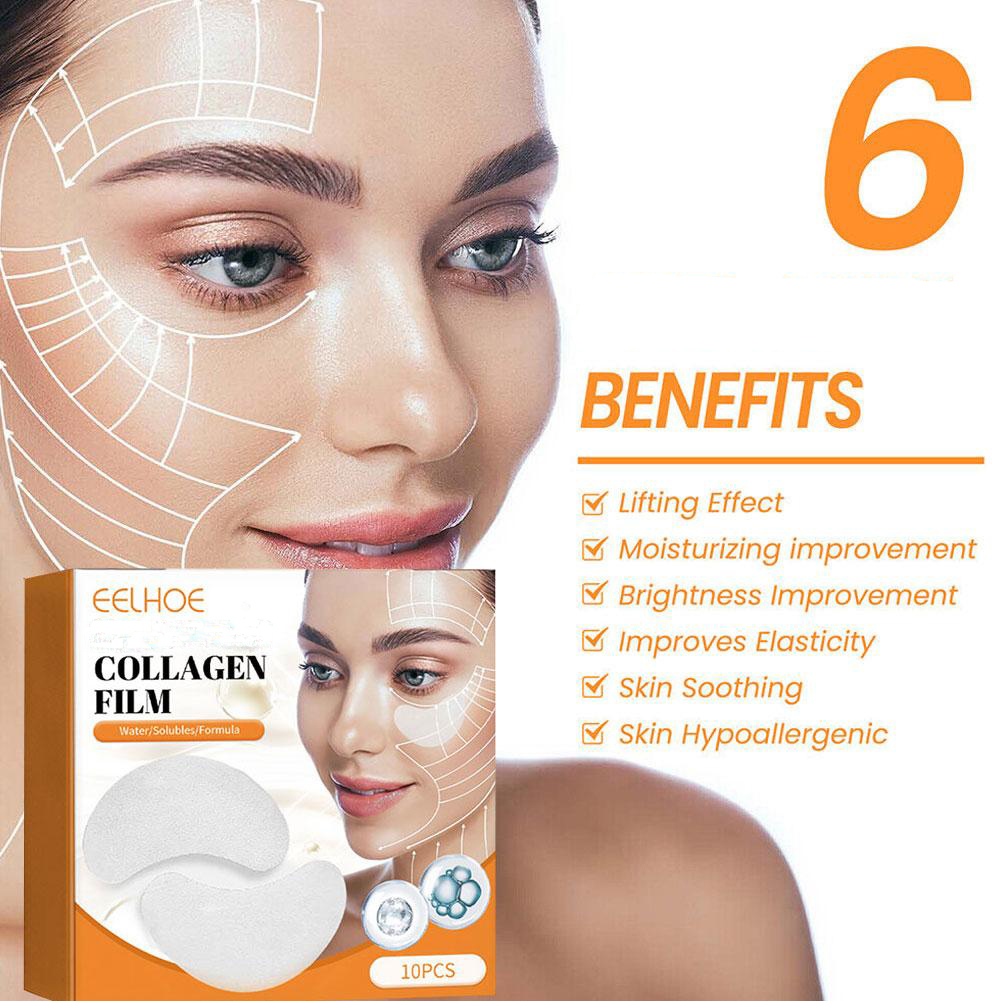 Parches solubles de colágeno,  - Skincare Indonesia reseña y precio